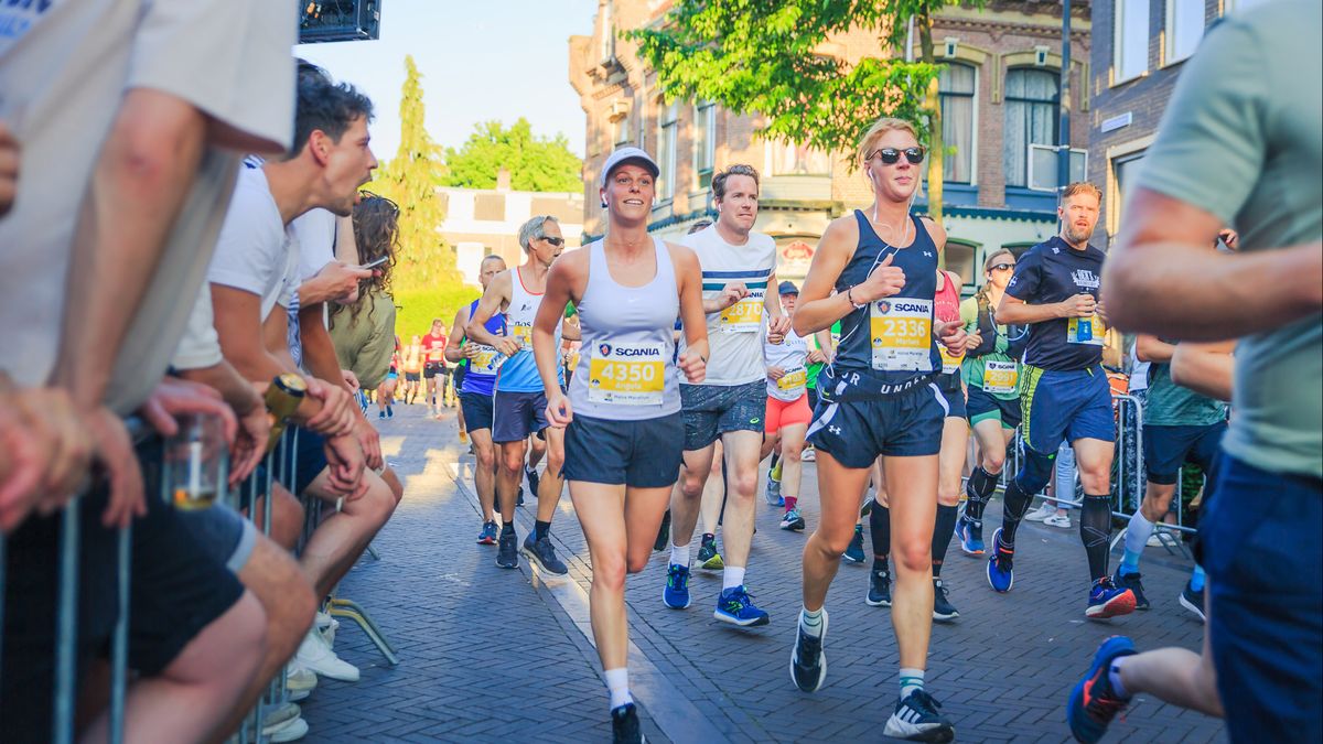 Lopers vragen nauwelijks geld terug na afgelaste Halve Marathon Zwolle