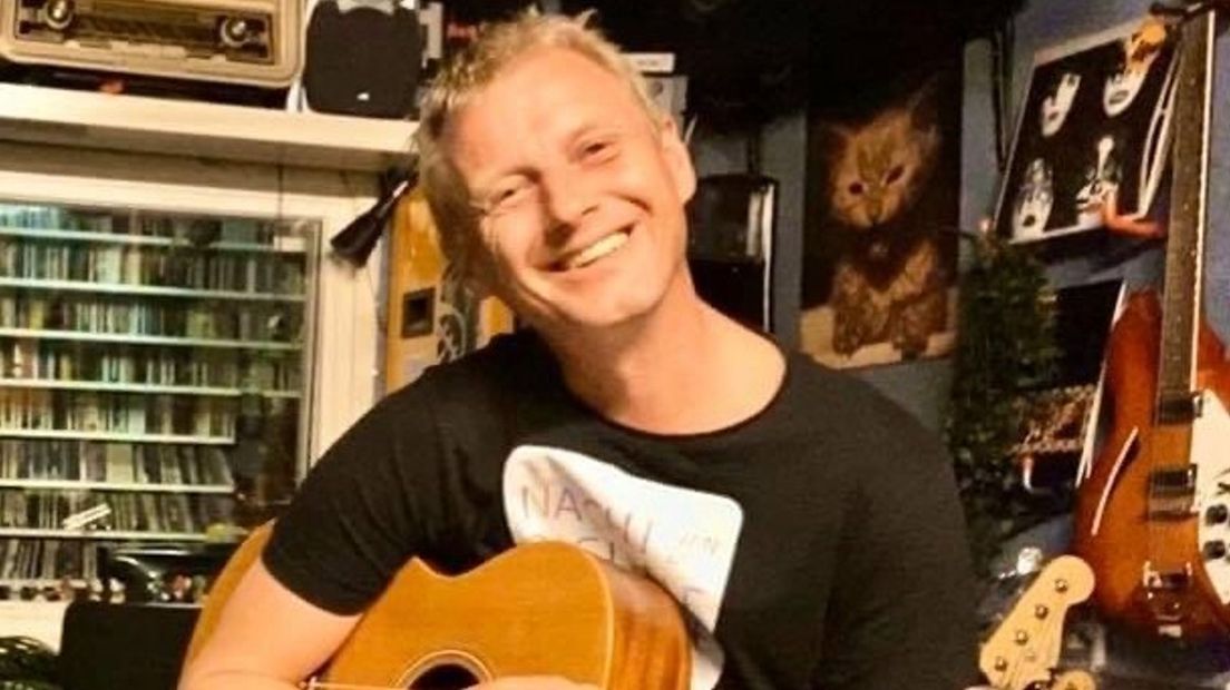 André van der Weide maakte het nummer 'De dei fan hjoed'