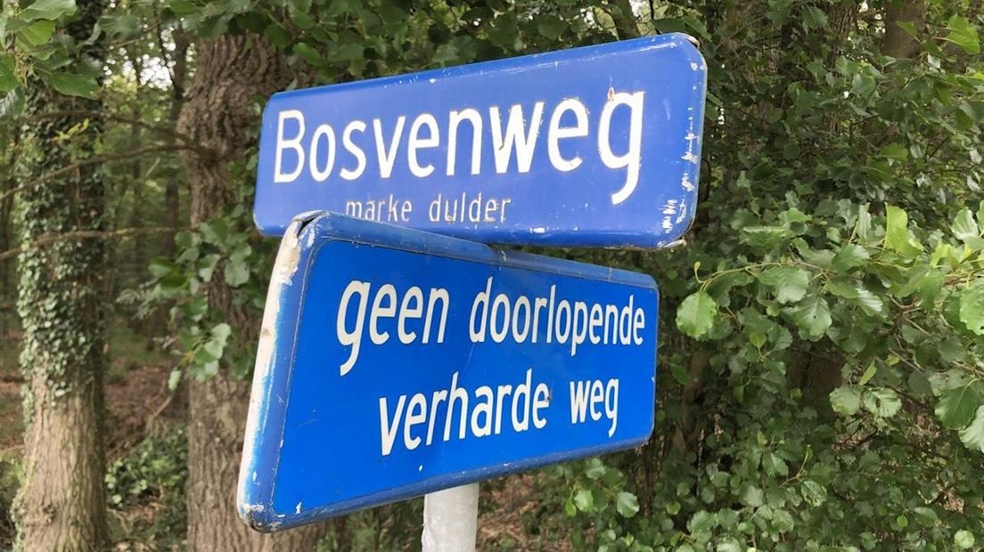 De Bosvenweg in Saasveld is populair bij drugsdealers