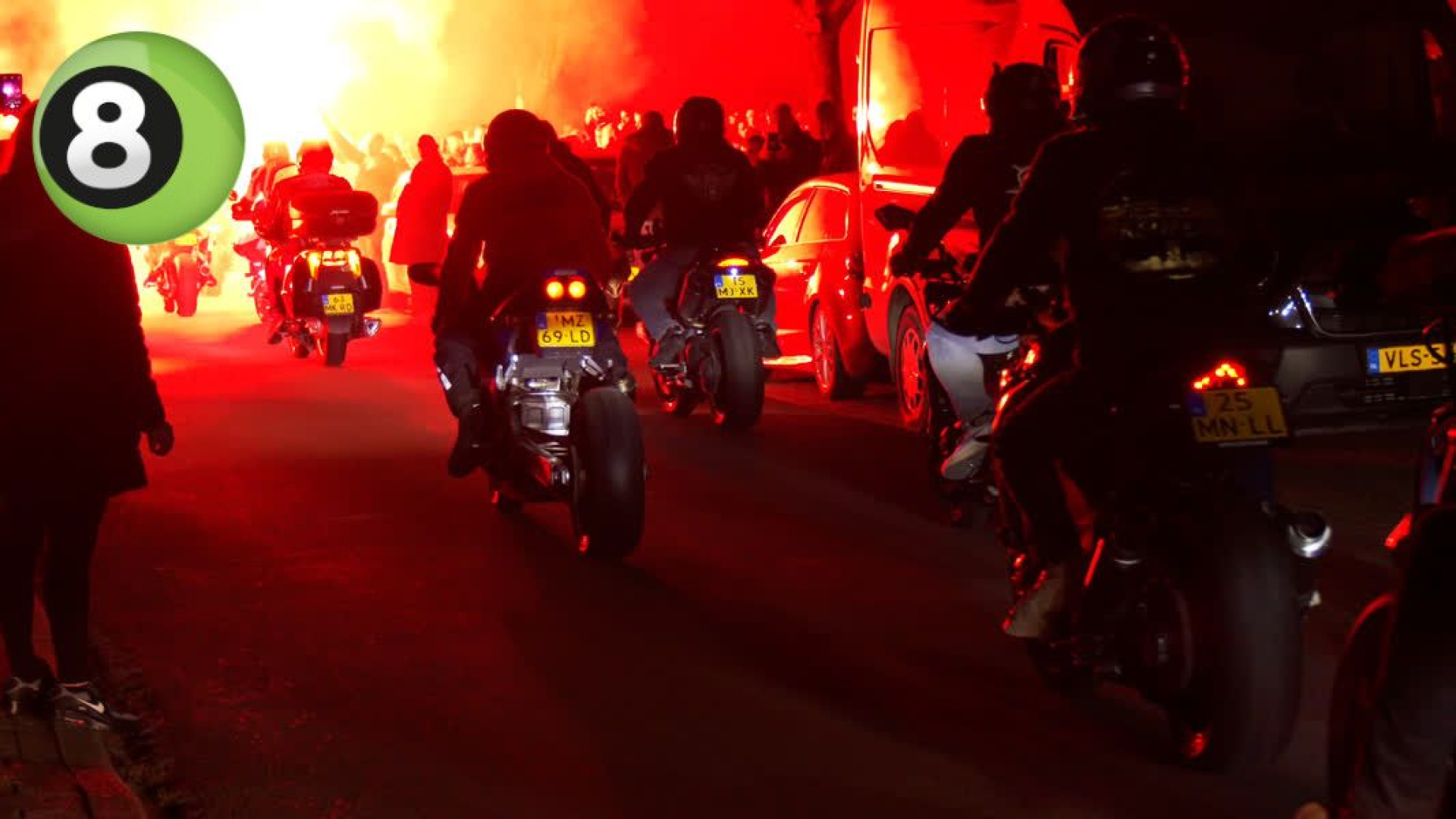 Ruim Honderd Motorrijders Nemen Afscheid Van Overleden Danny - Omroep ...