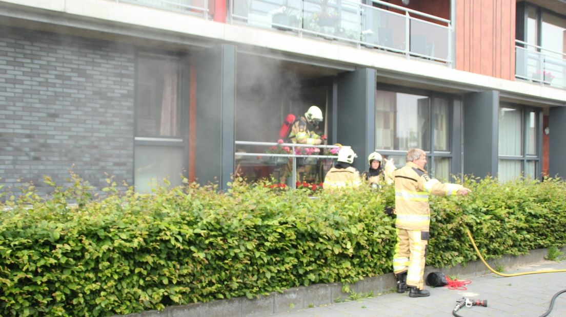 Woningbrand Zwolle