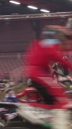 Supercross in Expo Hal