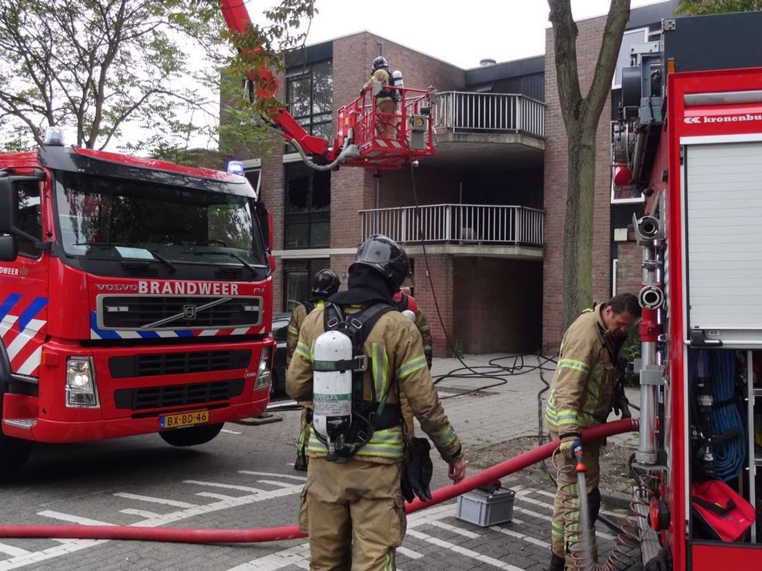 Brand in een huis aan de Maracas (MediaTV)