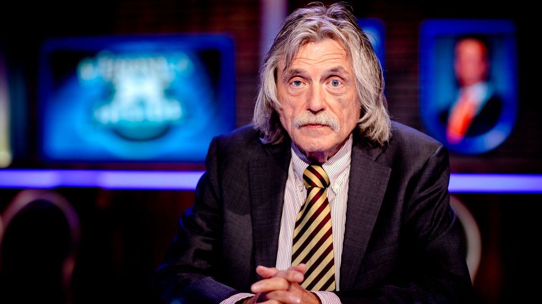 Johan Derksen overweegt te stoppen met televisie (Rechten: ANP Kippa / Sander Koning)