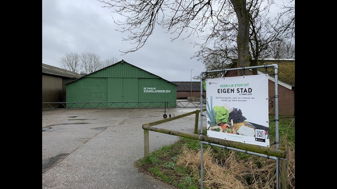 Geothermie installatie mogelijk op plek van boerderij Zwolse Stadslanderijen