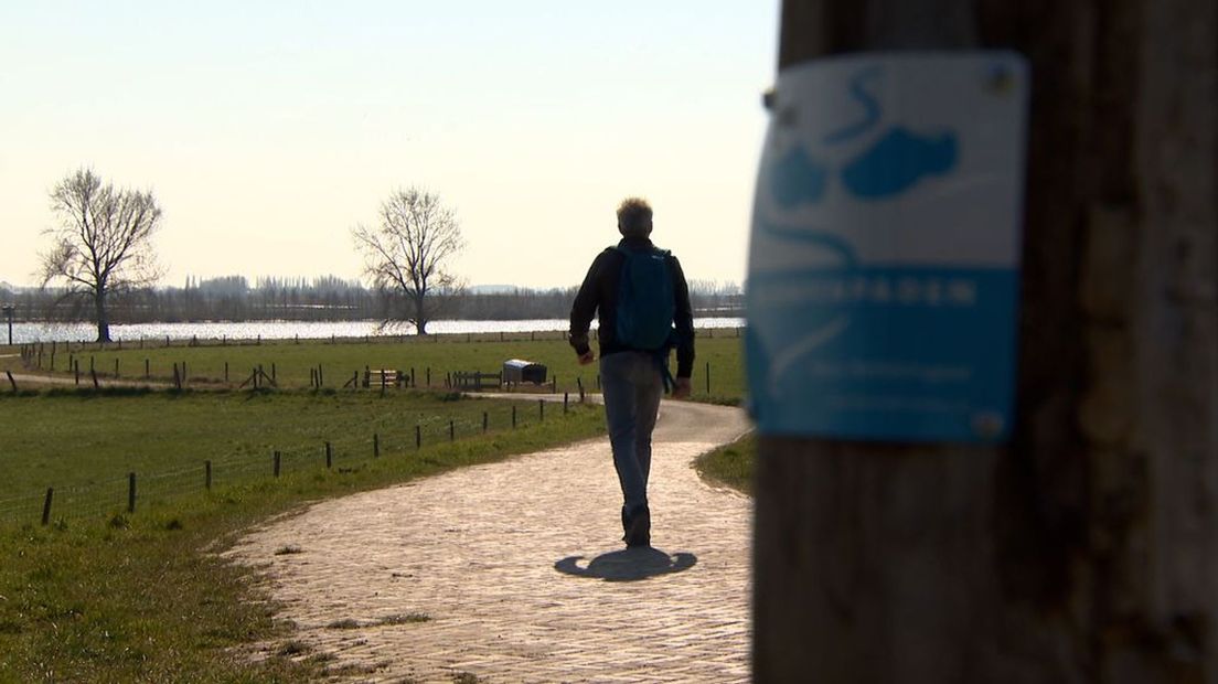 Klompenpad Moas Wetteringpad in Alphen aan de Maas