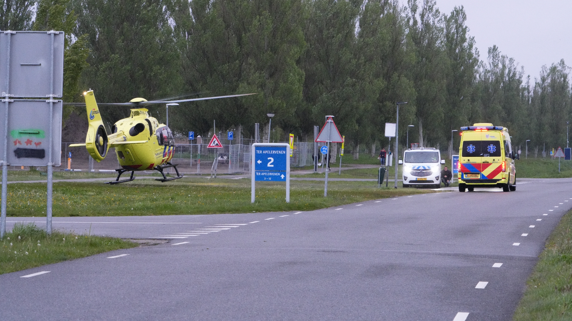 Politie Houdt Drie Verdachten Aan Na Steekpartij Bij Aanmeldcentrum Ter ...