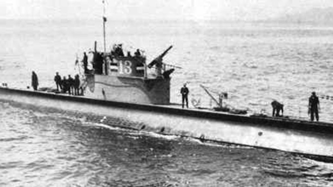De onderzeeboot O13