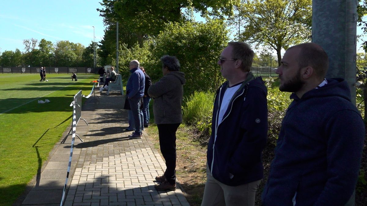Pijn, verdriet, ook hoop bij supporters Heracles: 'Heraclied blijf je altijd'