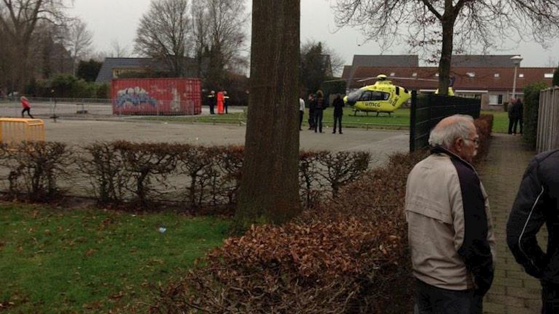 Kinderen zwaargewond door vuurwerk in Oldemarkt