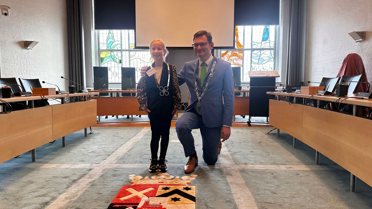 Nieuwe kinderburgemeester in Kapelle wil meer aandacht voor veiligheid: 'Iedereen met een fijn gevoe