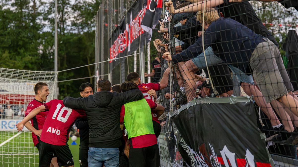 Geen uitsupportersverbod voor FC Rijnvogels ondanks opstootje: 'Meteen concrete afspraken gemaakt'