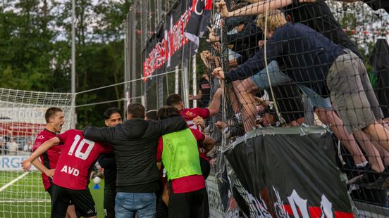 Geen uitsupportersverbod voor FC Rijnvogels ondanks opstootje: 'Meteen concrete afspraken gemaakt' Nieuws