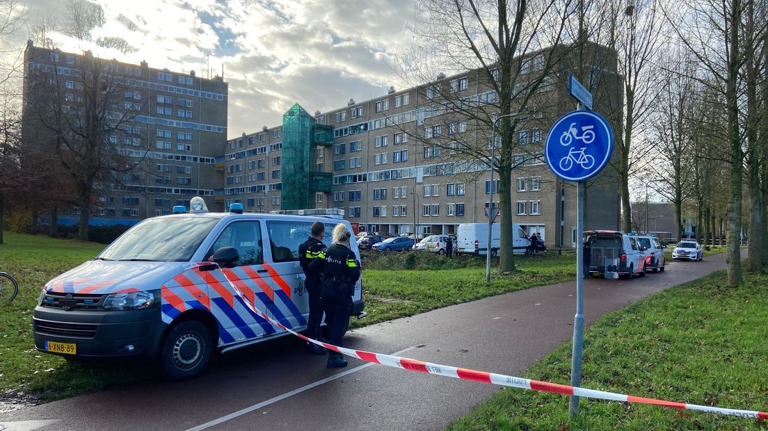 Politie in Kampen is massaal uitgerukt
