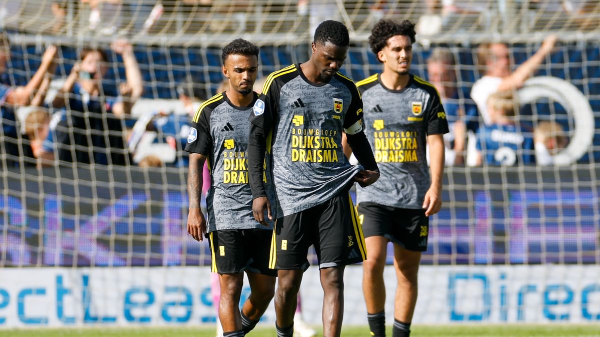 Eerste punt voor Cambuur is binnen, maar de kleedkamer 