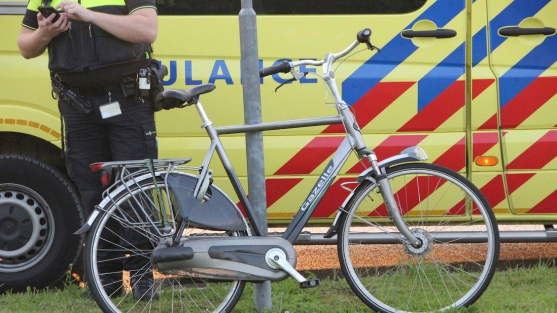Fietser gewond na aanrijding in Wierden