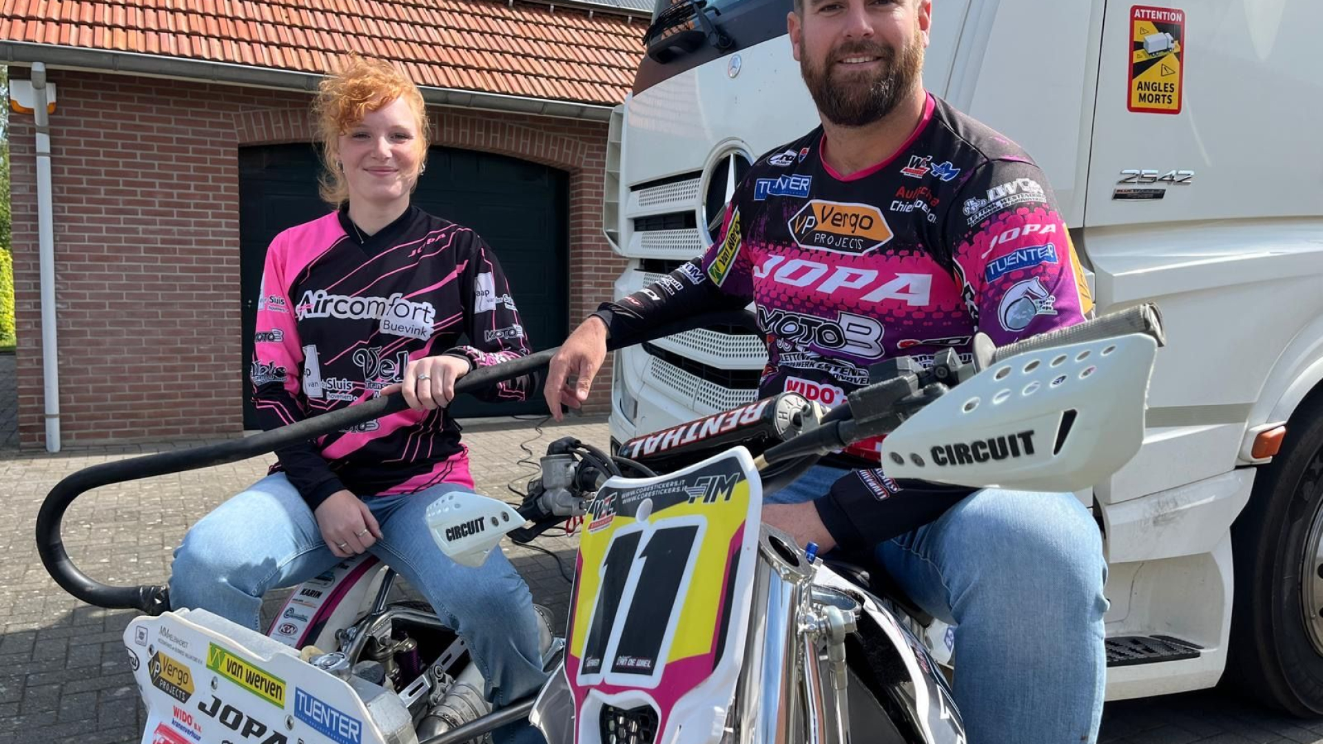 'Bij ons stroomt er geen bloed door de aderen, maar olie'