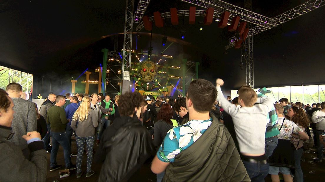 Bezoeker Freshtival Enschede: \