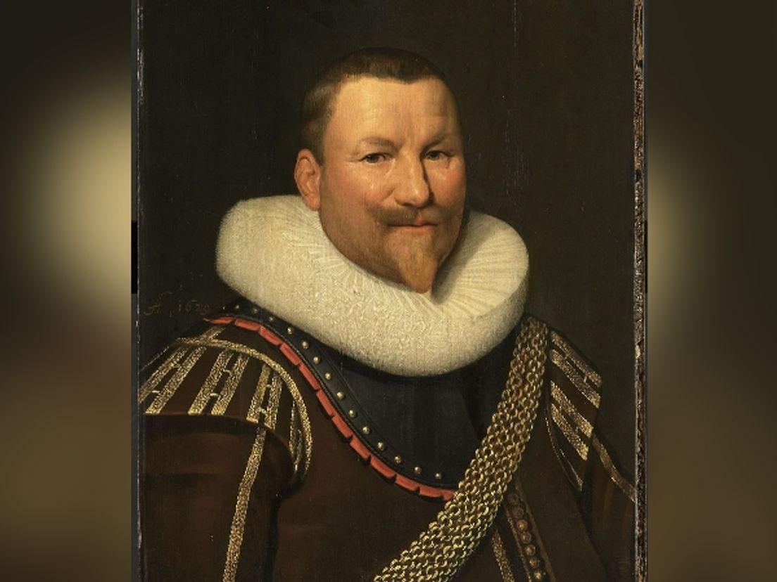 Piet Hein op een werk van Jan Daemen Cool (1629)