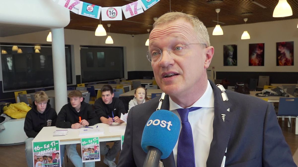 Jongeren in Dalfsen mogen 'stemmen' voor de gemeenteraadsverkiezingen.