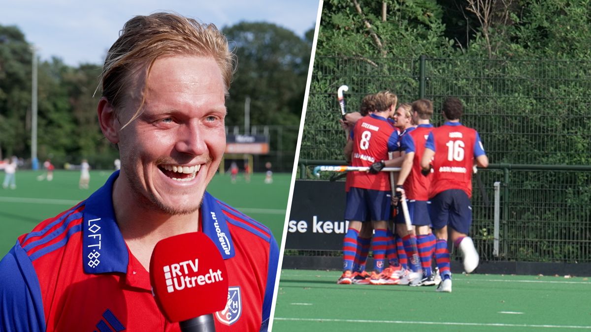 Hockeyers SCHC willen dit keer wél in de hoofdklasse blijven: 'Strijden voor elk punt'