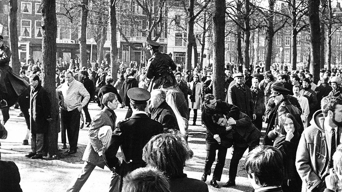 Haagse vechtersbazen in de jaren '60