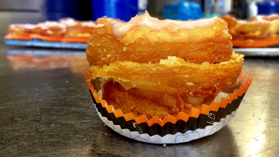 De eerste CRONUT van de Zwolse bakker