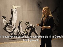Banksy-expositie met exclusieve namaak in Rotterdam