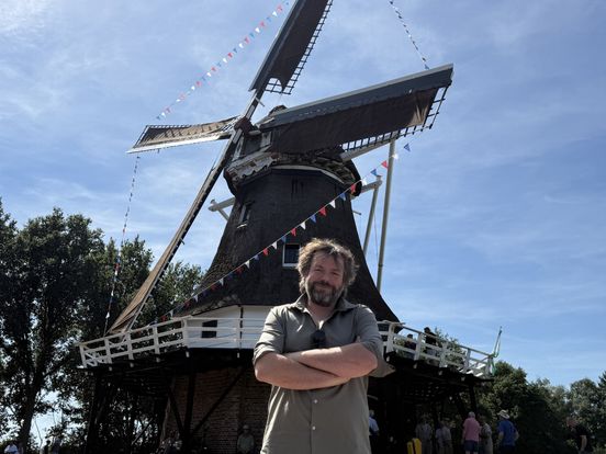 De molen die bijna verloren leek, draait weer: 'Het heeft meegezeten en tegengezeten'
