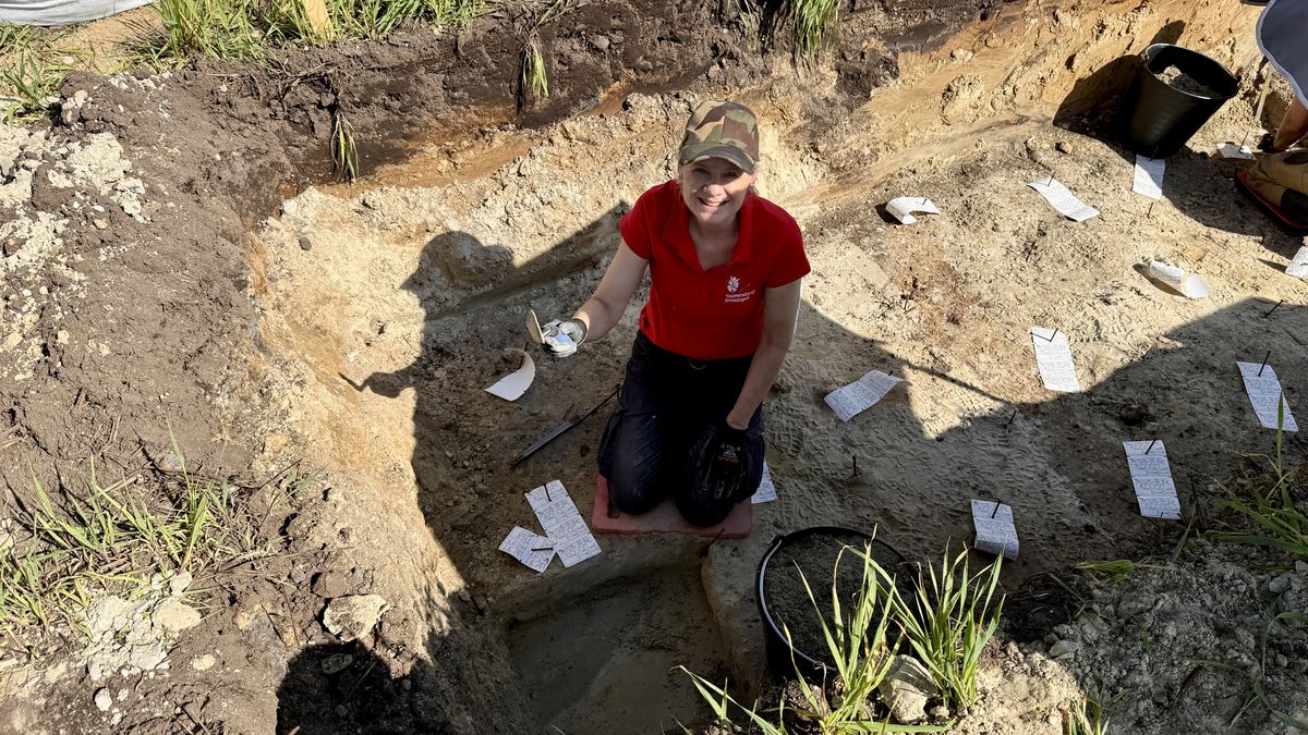 Waarom mensen in de rij staan om te helpen bij archeologische opgraving bij Norg