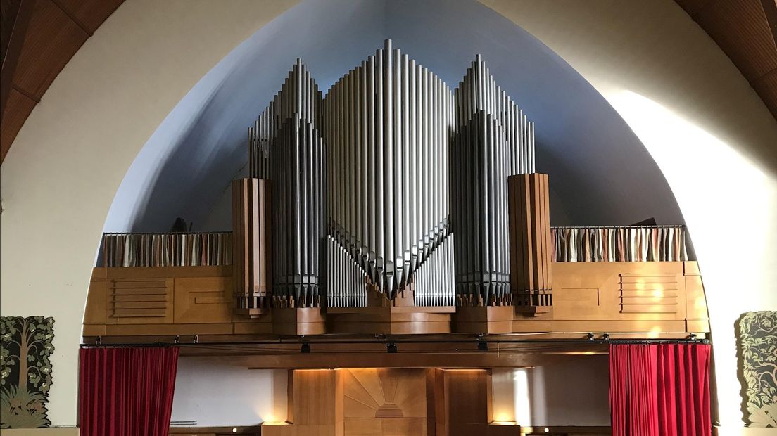 Het orgel uit Scheveningen