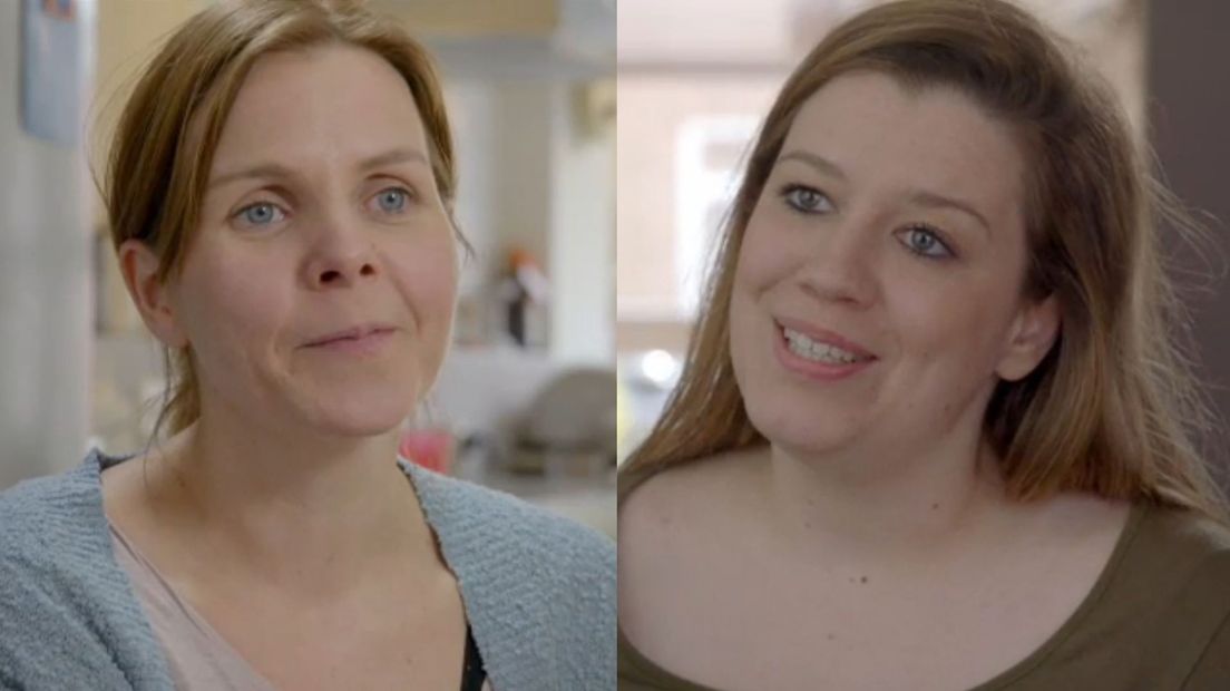 Annemarie en Emma in Heel Holland Bakt