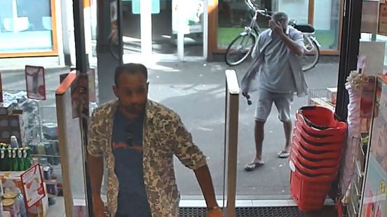 Dief op slippers graait voor bijna 400 euro aan gels