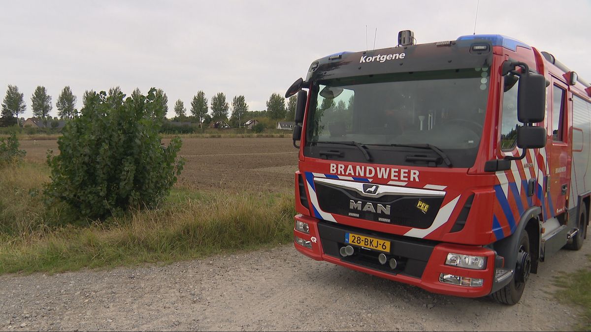 Dankzij de nieuwe kazerne is de brandweer op Kortgene straks klaar voor de toekomst