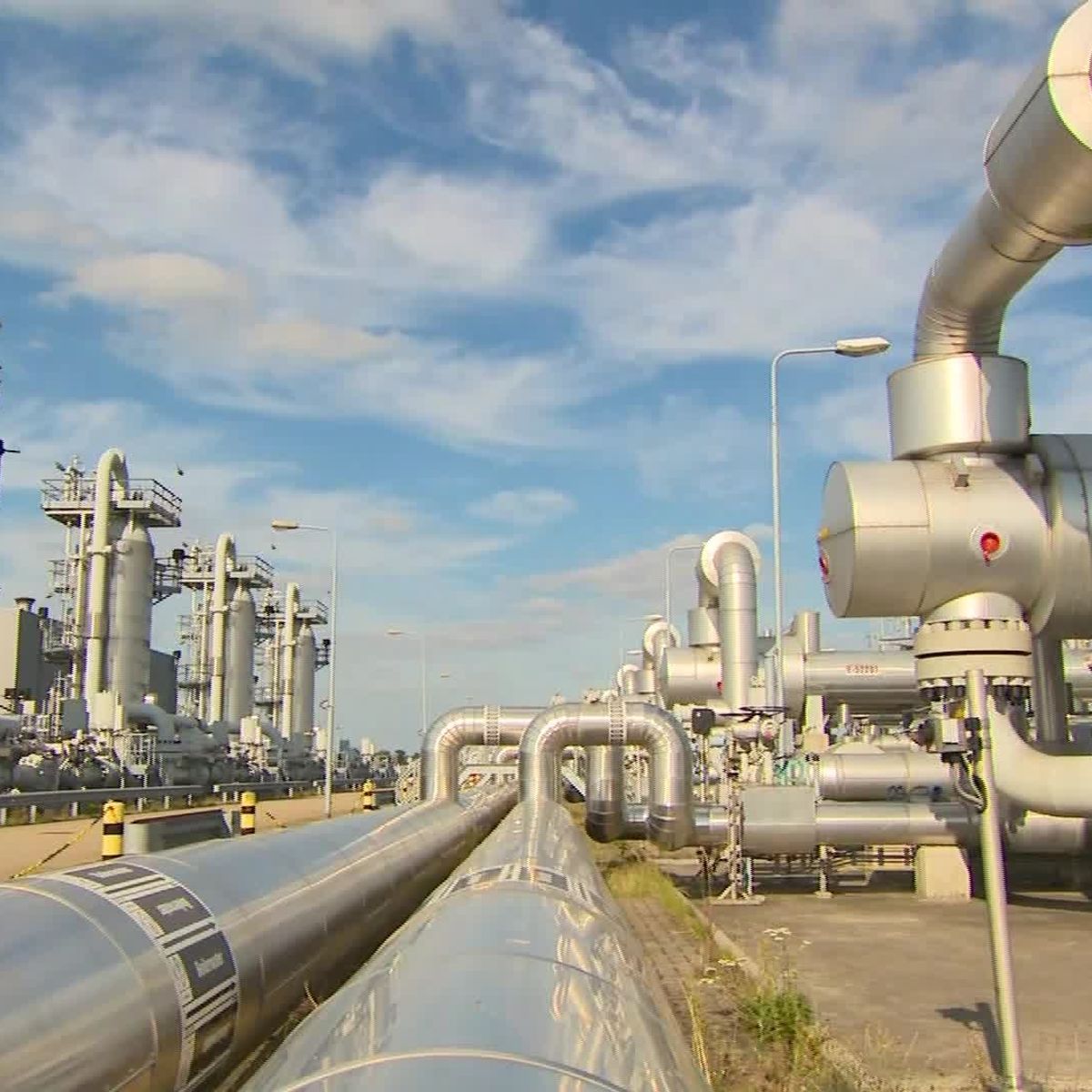 Zout eruit, maar wat komt erin? Tal van plannen met Groningse zoutkoepels -  RTV Noord