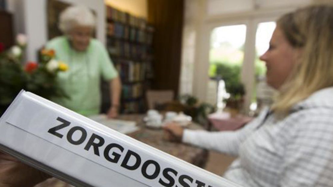 Thuiszorg: alleen vaste medewerkers