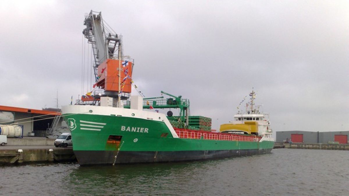 Groningen Shipyard gaat acht schepen bouwen voor Wijnne en Barends