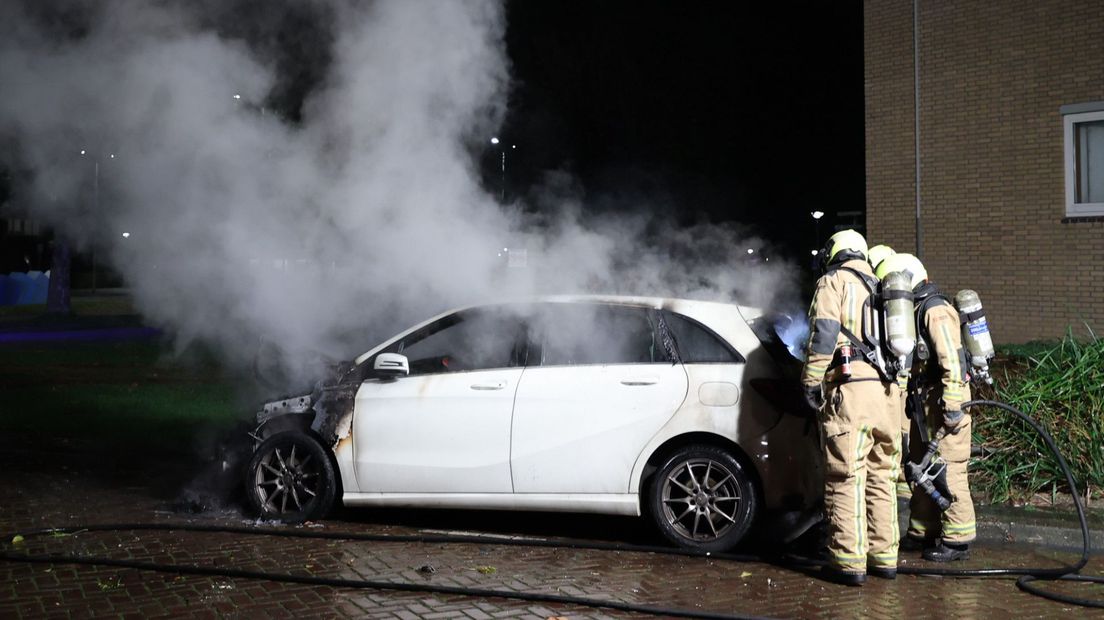 Autobrand aan het Gerstkamp