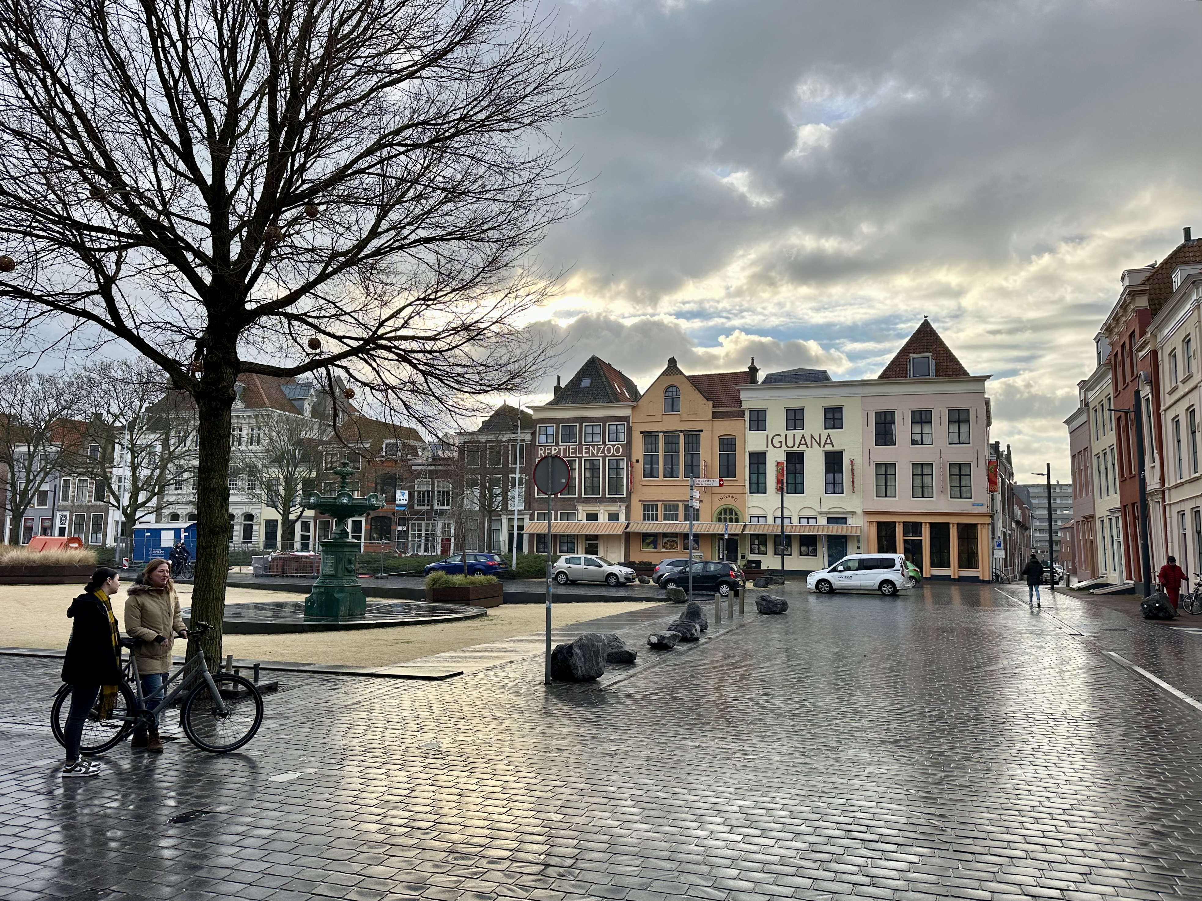 Bellamypark in Vlissingen