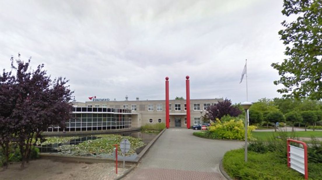 Het pand van werkvoorzieningsschap Reestmond (Rechten: Archief RTV Drenthe)