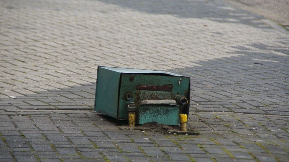 Gaslek in Hasselt