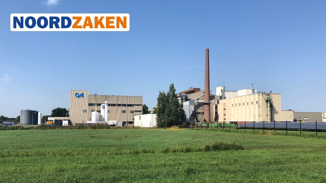 De Qsil-fabriek in Winschoten