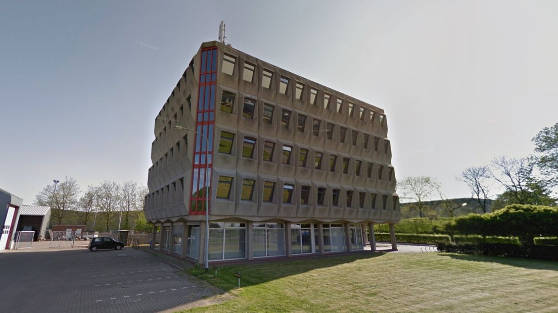 De locatie van de tijdelijke opvang