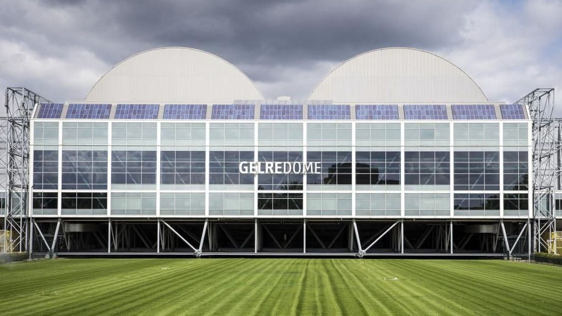 Stadion GelreDome in Arnhem.