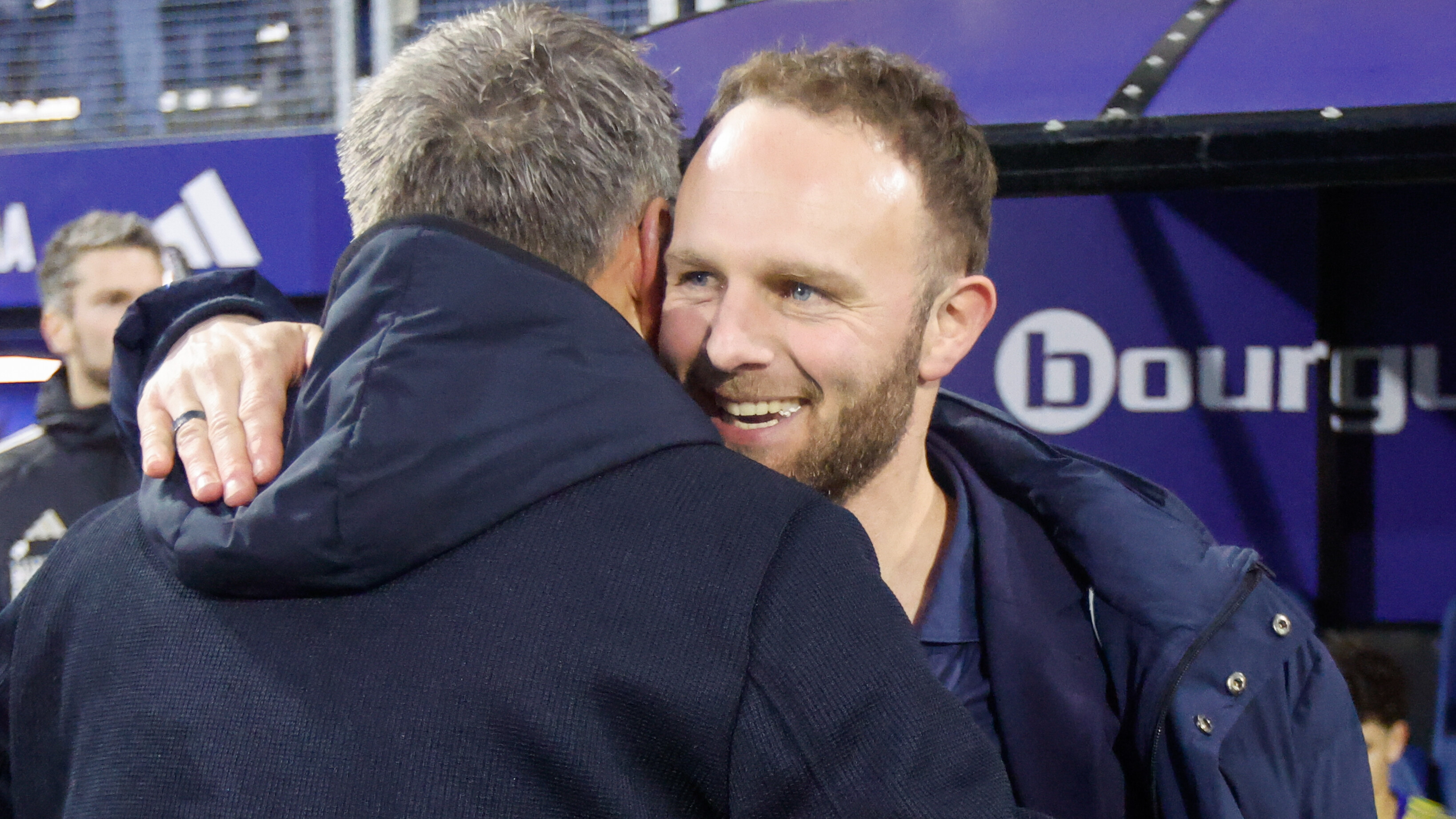 Technysk manager Lars Lambooij mei Henk de Jong