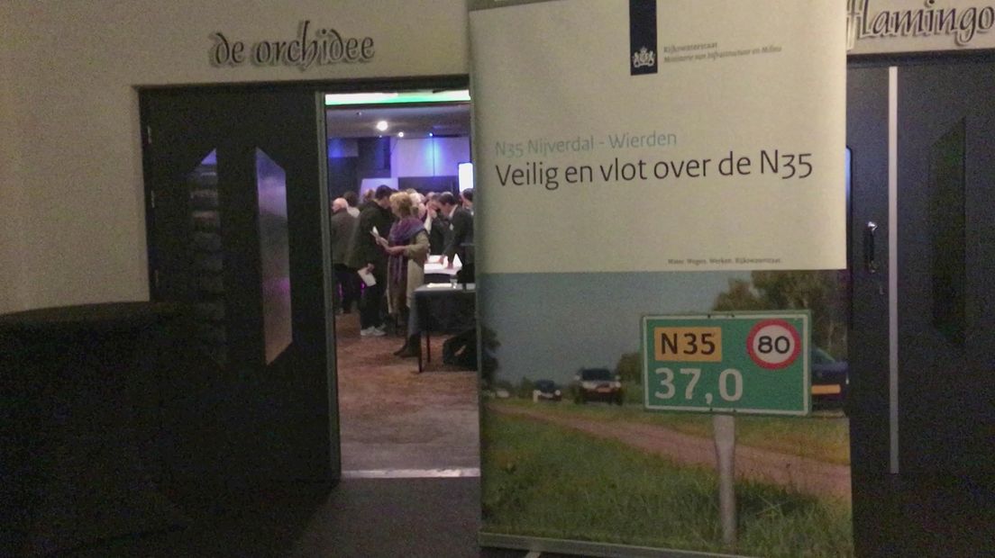 Inloopavond presentatie ontwerpplan N35 Nijverdal-Wierden