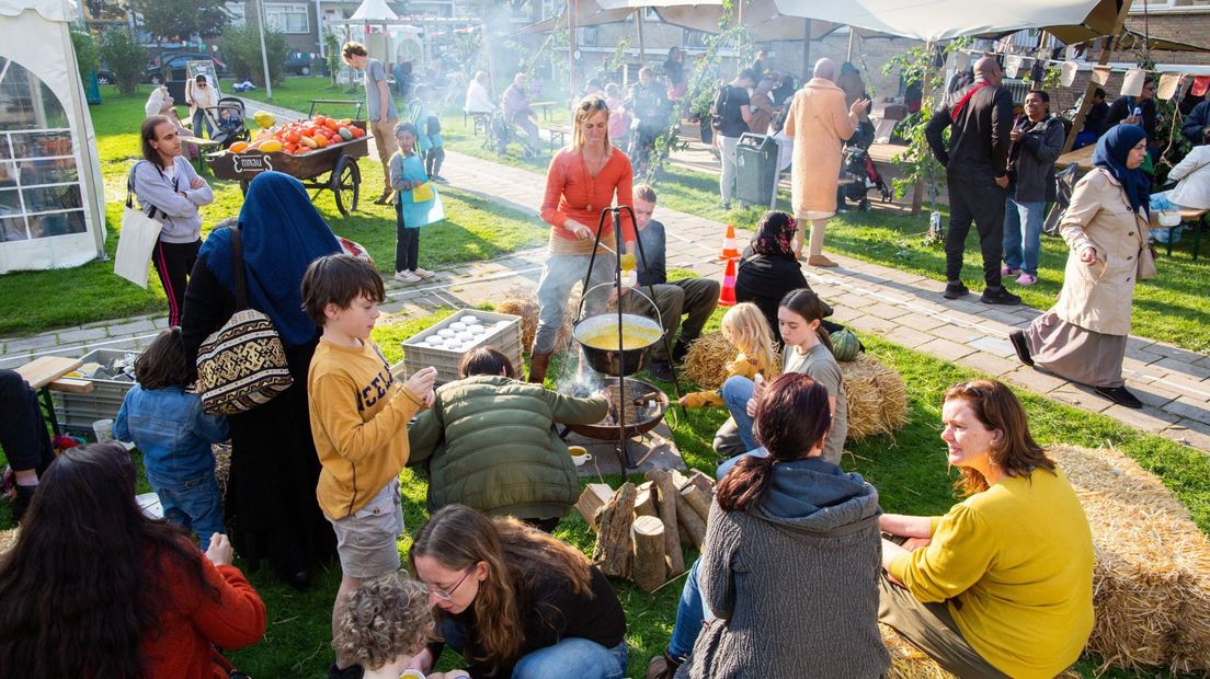 Het Oogstfeest in Zuidwest