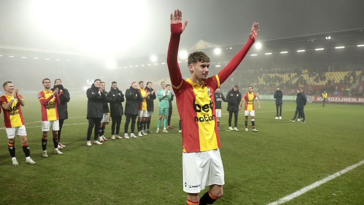 Eagles-spits Milan Smit zorgt voor bekerkoorts bij familie in Hollandscheveld