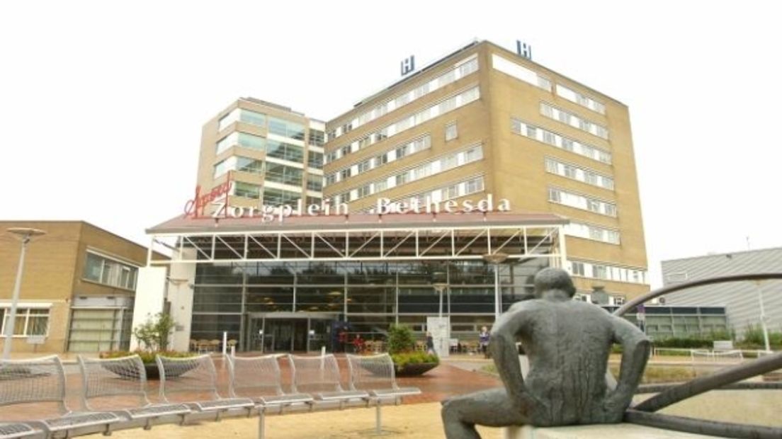 Het ziekenhuis in Hoogeveen