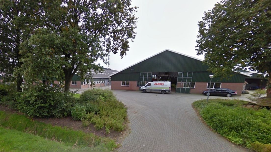De vestiging van Hartlief-Lammers in aan het Roozand in Donderen (Rechten: Google Streetview)